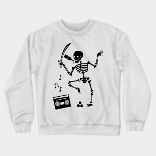Pirate Radio - 106.1 The Shanty - Black Variation Crewneck Sweatshirt